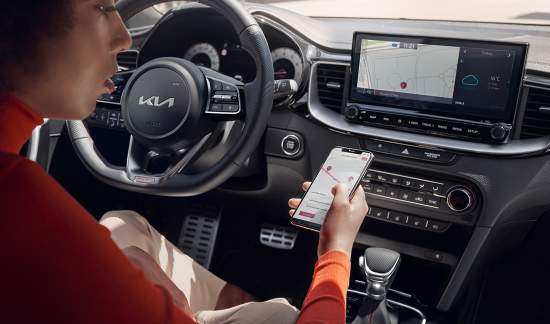 Kia Connect Services
